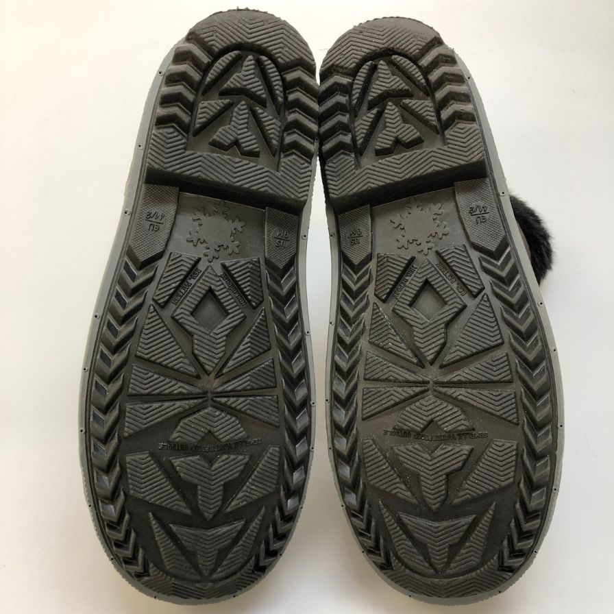 パジャール ブーツ レイリー ボア スノーブーツ  ユニセックス ブラウン サイズ26.5cm PAJAR 約26.5cm【AFC3】