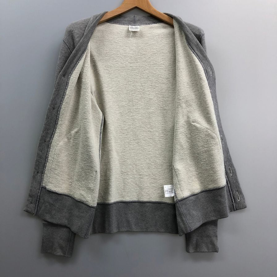 中古◆ループウィラー パーカー スエット サイズS グレー LOOPWHEELER 【AFB26】