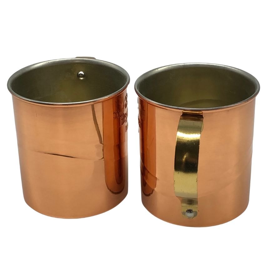 エレガンス パリ 銅製マグカップ 2個入り ELEGANCE PARIS【AFI28】【中古】