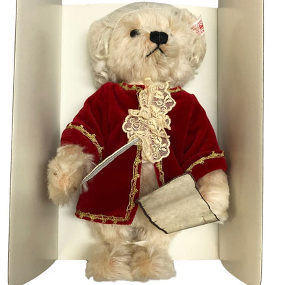 ハーマン テディベア モーツァルト ベア ぬいぐるみ 2006 限定 HERMANN Teddy Bear Mozart Bear【AFI28】【中古】