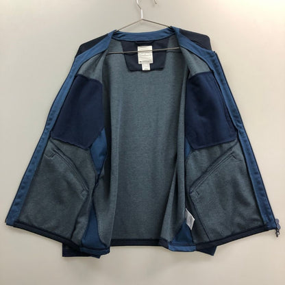 中古◆アディダス×ホワイトマウンテニアリング トラックトップカーディガン ネイビー メンズ サイズL AO0846 adidas×WHITE MOUNTAINEERING 【AFB37】