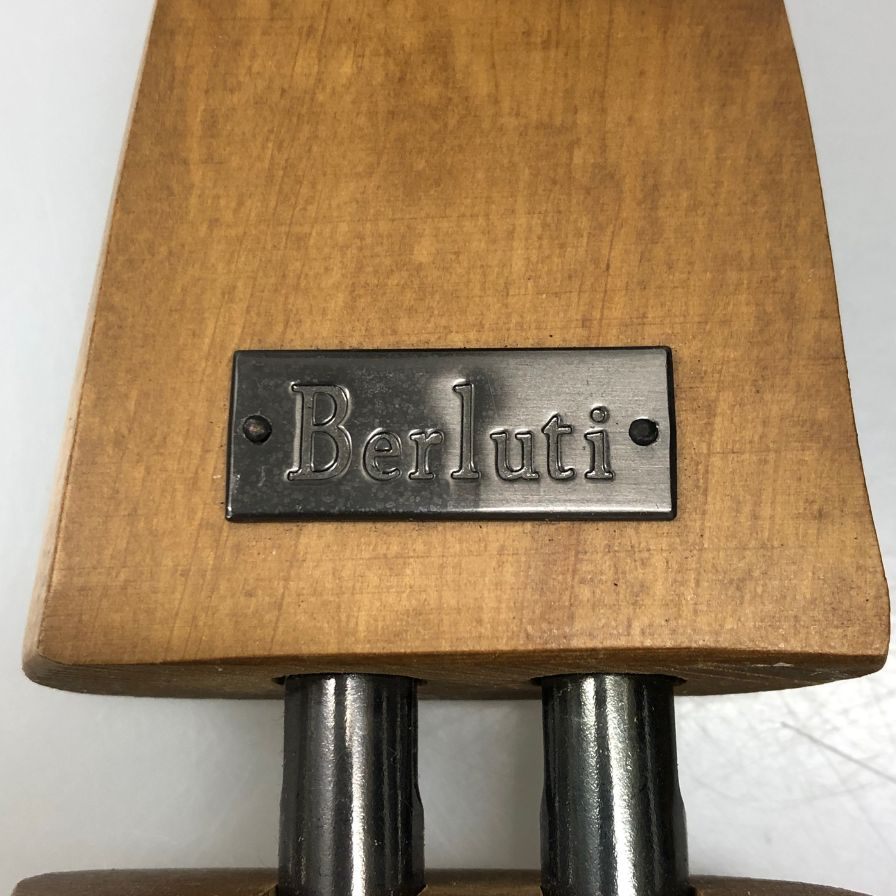 ベルルッティ　シューツリー　7サイズ ベルルッティ シューツリー 木製 サイズ7 全長 28cm Berluti 約