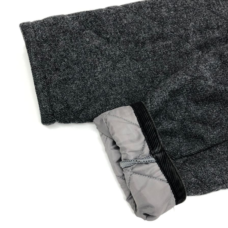 中古◆ラベンハム キルティングジャケット ウール メンズ グレー サイズ36 LAVENHAM 【AFB25】