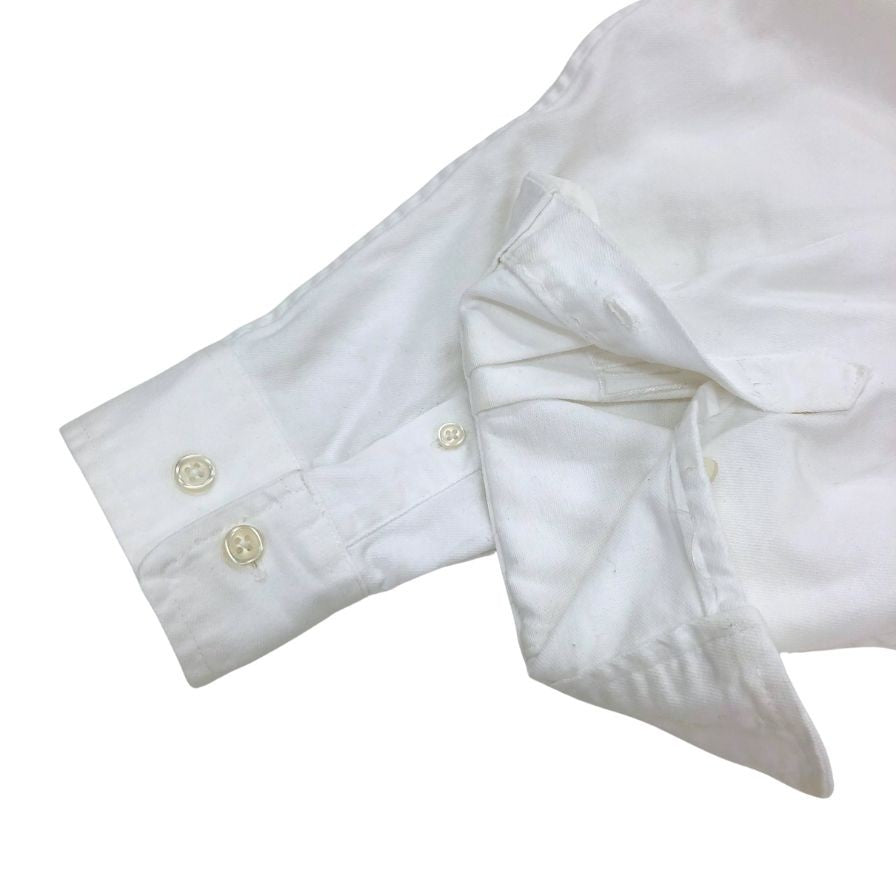 美品◆シュプリーム コットン Yシャツ PIN 10837 サイズ S Supreme 【AFB34】