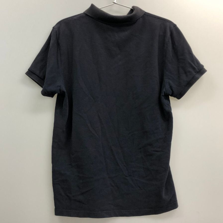 中古◆モンクレール 胸ロゴ ポロシャツ 2020年 MAGLIA POLO サイズS ネイビー Moncler 【AFB21】