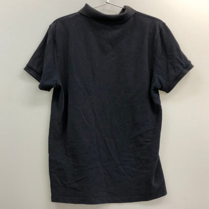 中古◆モンクレール 胸ロゴ ポロシャツ 2020年 MAGLIA POLO サイズS ネイビー Moncler 【AFB21】