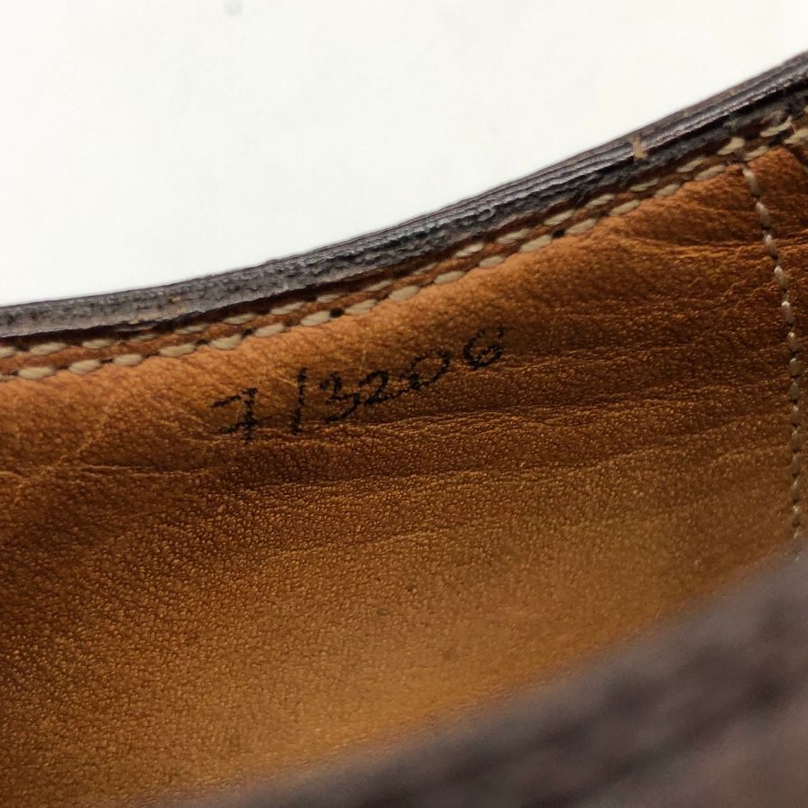 ベルルッティ シングルモンクストラップ カーフ カリグラフィ メンズ サイズ7 ブラウン Berluti 約26.0cm【PTM】