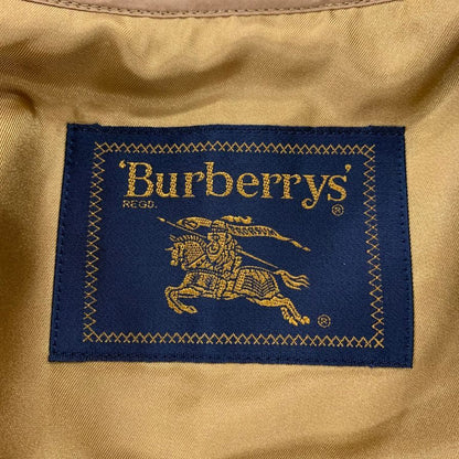 中古◆バーバリーズ ステンカラーコート FDA77-931 レディース サイズ9AR ベージュ Burberry's 【AFA24】