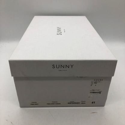 ペリーコサニー スリッポン スエード メンズ グリーン サイズ41 PELLICO SUNNY 約26.0cm【AFD12】