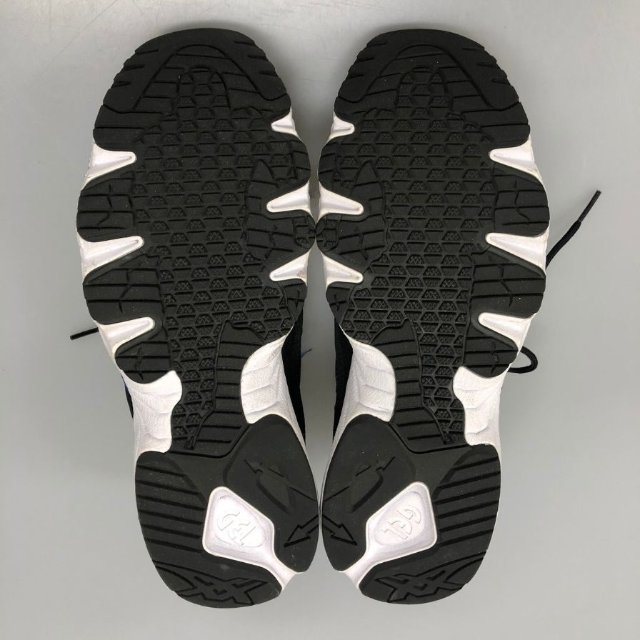 アシックス タイガー ローカットスニーカー ゲルマイ ブルー メンズ サイズ28.0㎝ TQ703N ASICS TIGER GEL-MAI 約28.0cm【AFC33】