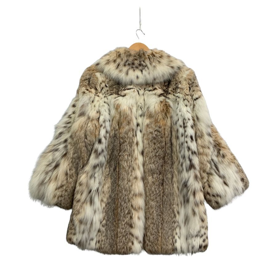 極美品◆バーガー クリステンセン リンクスキャット ハーフコート  640-2-1-0025 レディース サイズ40  BIRGER CHRISTENSEN 【AFG1】