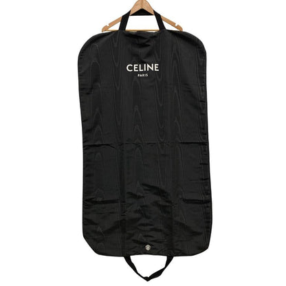 セリーヌ パリ ガーメントケース 衣装カバー ブラック CELINE PARIS【AFB27】【中古】