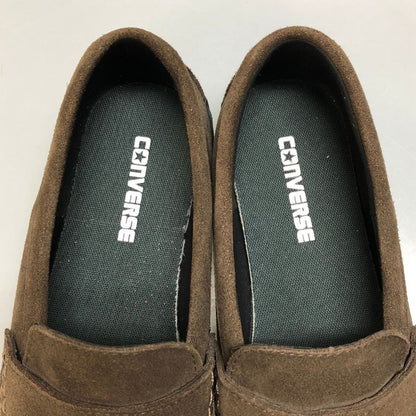 コンバース ローファー オールスター コインローファー サイズ 25.0cm メンズ ブラウン CONVERSE 約25.0cm【AFD7】
