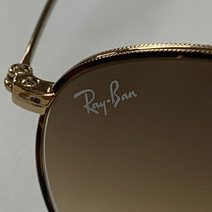 レイバン サングラス ダブルブリッジ ゴールド×べっ甲 RB3747 9008/51 50□21 1452N Ray-Ban【AFI18-3】