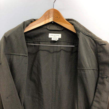 中古■ドリスヴァンノッテン フィールドジャケット ブラウン系 メンズ サイズM DRIES VAN NOTEN 【AFB38】