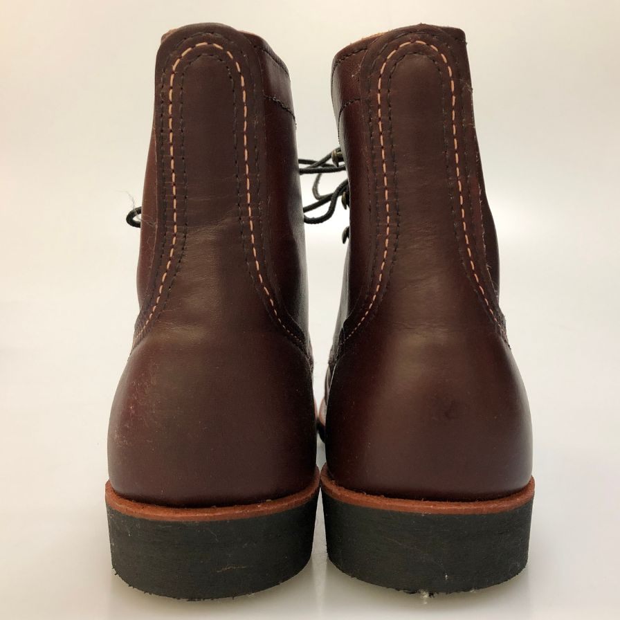 レッドウイング アイアンレンジャーブーツ ストレートチップ 8119 レッド サイズUK8 RED WING 約26.0cm【AFD15】