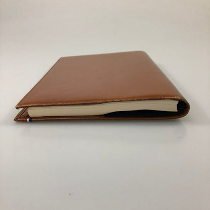デュポン ノート ノートカバー レザー ブラウン系 S.T.Dupont【AFI22】【中古】
