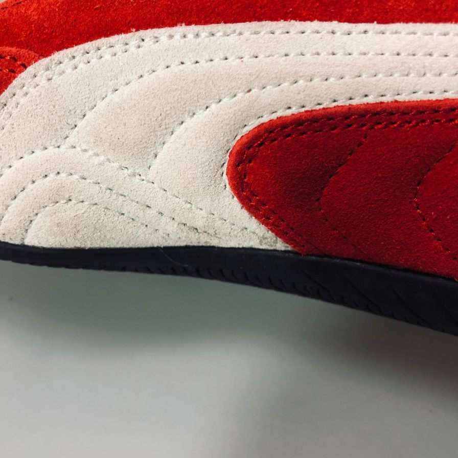 プーマ ローカットスニーカー スピードキャット OG レッド レディース サイズ25 398846-02 PUMA 約25.0cm【AFC30】