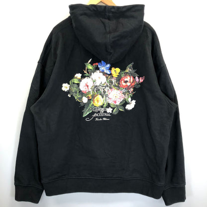 美品◆ウーヨンミ プルオーバーパーカー ブラック メンズ サイズ54 wooyoungmi 【AFB13】