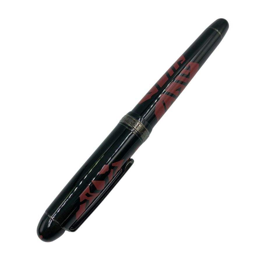 プラチナ 万年筆 スターウォーズ コラボ ダースモール PNB-33000SW-5 3776 ペン先 K14 ブラック PLATINUM STAR WARS【AFI2】