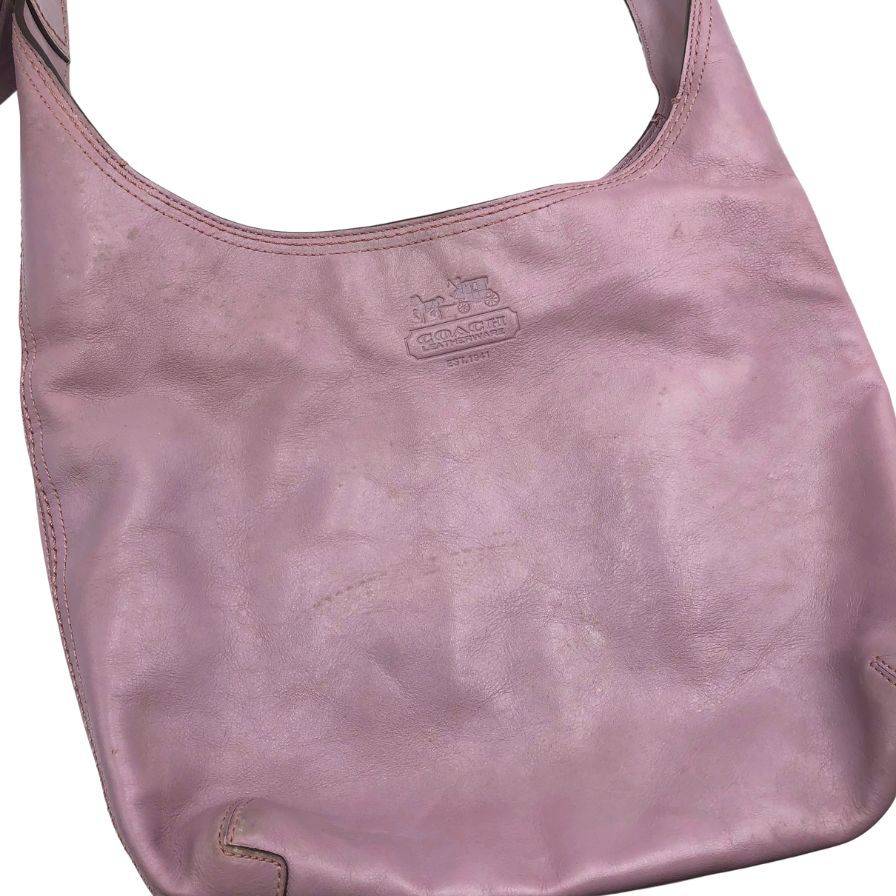 コーチ レザー ショルダーバッグ D0893-12406 ラベンダー レディース 肩掛け COACH【AFE5】