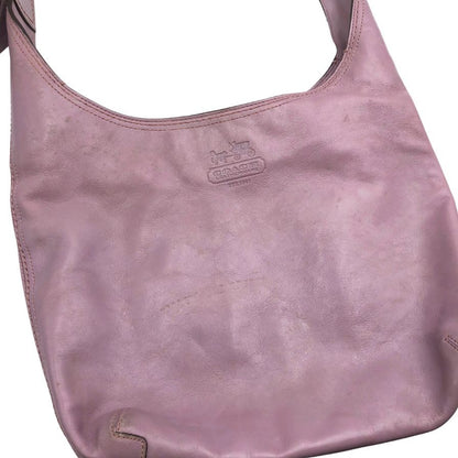 コーチ レザー ショルダーバッグ D0893-12406 ラベンダー レディース 肩掛け COACH【AFE5】