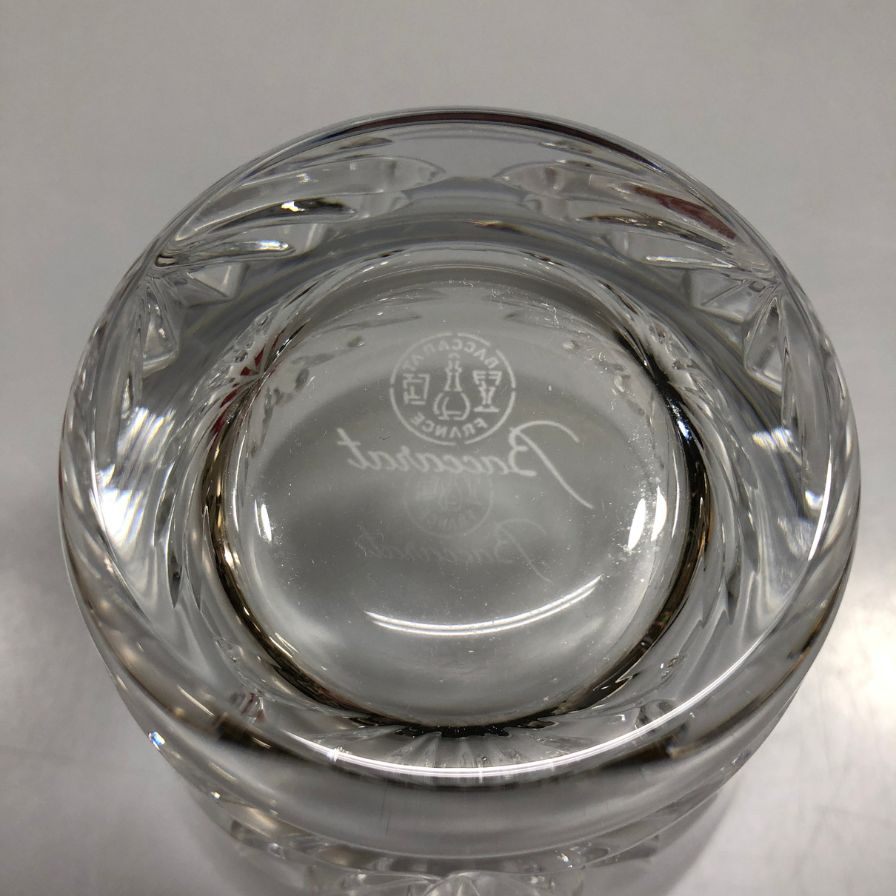 バカラ タンブラー ルテシア 2024 クリスタルガラス Baccarat【AFI23】【中古】