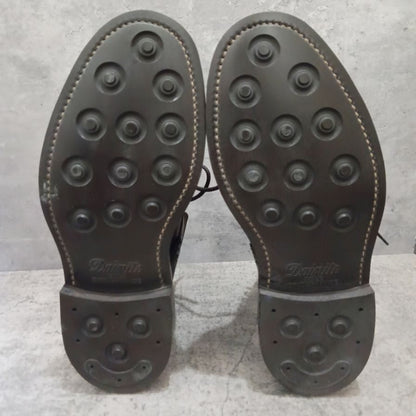 トリッカーズ カントリーブーツ ストウ カーフ エスプレッソ メンズ サイズUK7 Tricker's ブーツ 約25.5cm【LA】【中古】