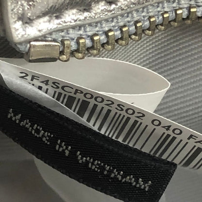 マークジェイコブス キーホルダー ナノトートチャーム シルバー MARC JACOBS【AFI27】【中古】