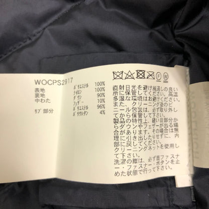 美品◆ウールリッチ ダウンジャケット ゴアテックス ネイビー メンズ サイズS WOCPS2917 WOOLRICH 【AFB28】