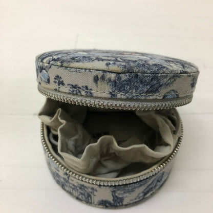 ディオール   ジュエリー ポーチ 地図柄 DIOR【AFI8】【中古】