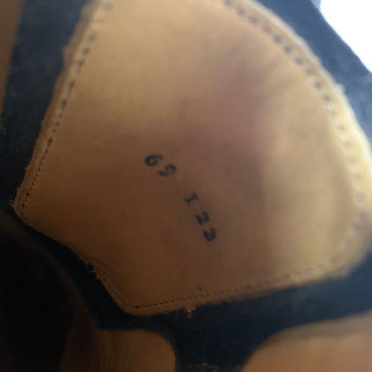 ロイドフットウェア レースアップシューズ ストレートチップ カーフレザー 2827ER01 メンズ ブラック サイズ8 Lloyd Footwear ビジネスシューズ 約26.5cm【LA】【中古】