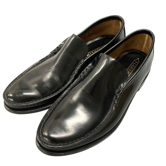 フローシャイム  20577 ユーマ  パテントレザー  ローファー サイズ7 ブラック FLORSHEIM 約25.5cm【AFD15】