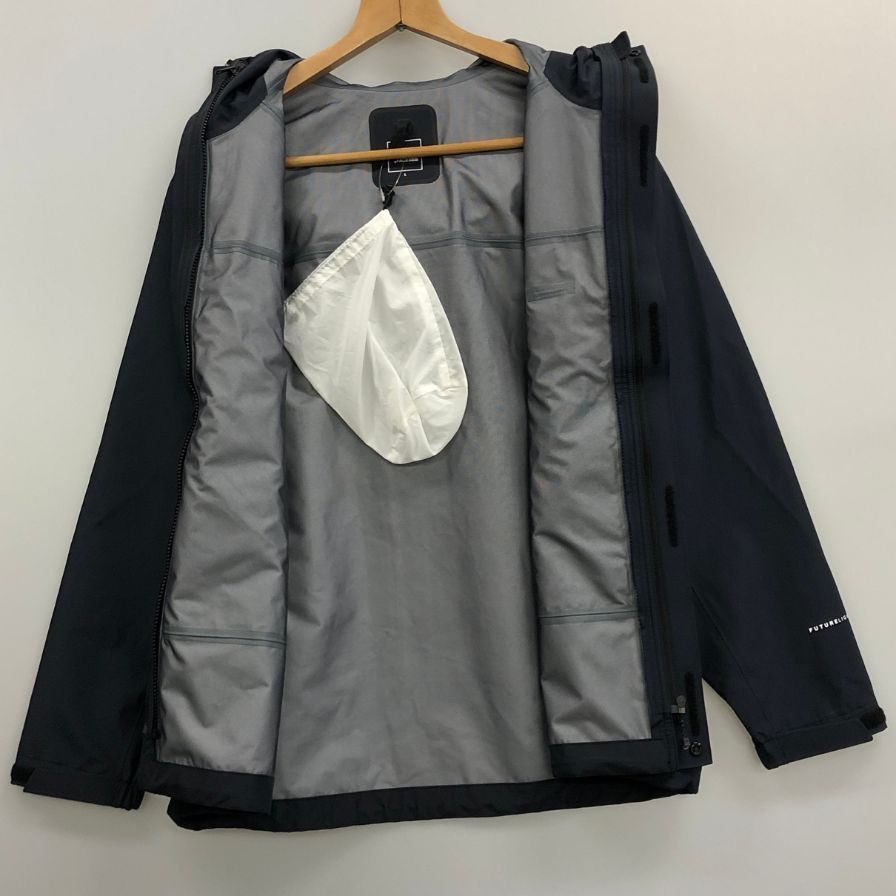 新品同様◆ザ ノース フェイス NP12601 フューチャーライトドリズルジャケット ブラック メンズ サイズL THE NORTH FACE 【AFF20】