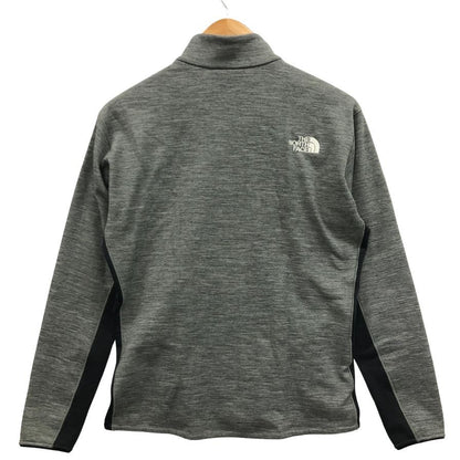 美品◆ザ ノースフェイス ライトジャケット NL71503 ジップアップ ウール＆ポリエステル メンズ グレー サイズS THE NORTH FACE 【AFB42】