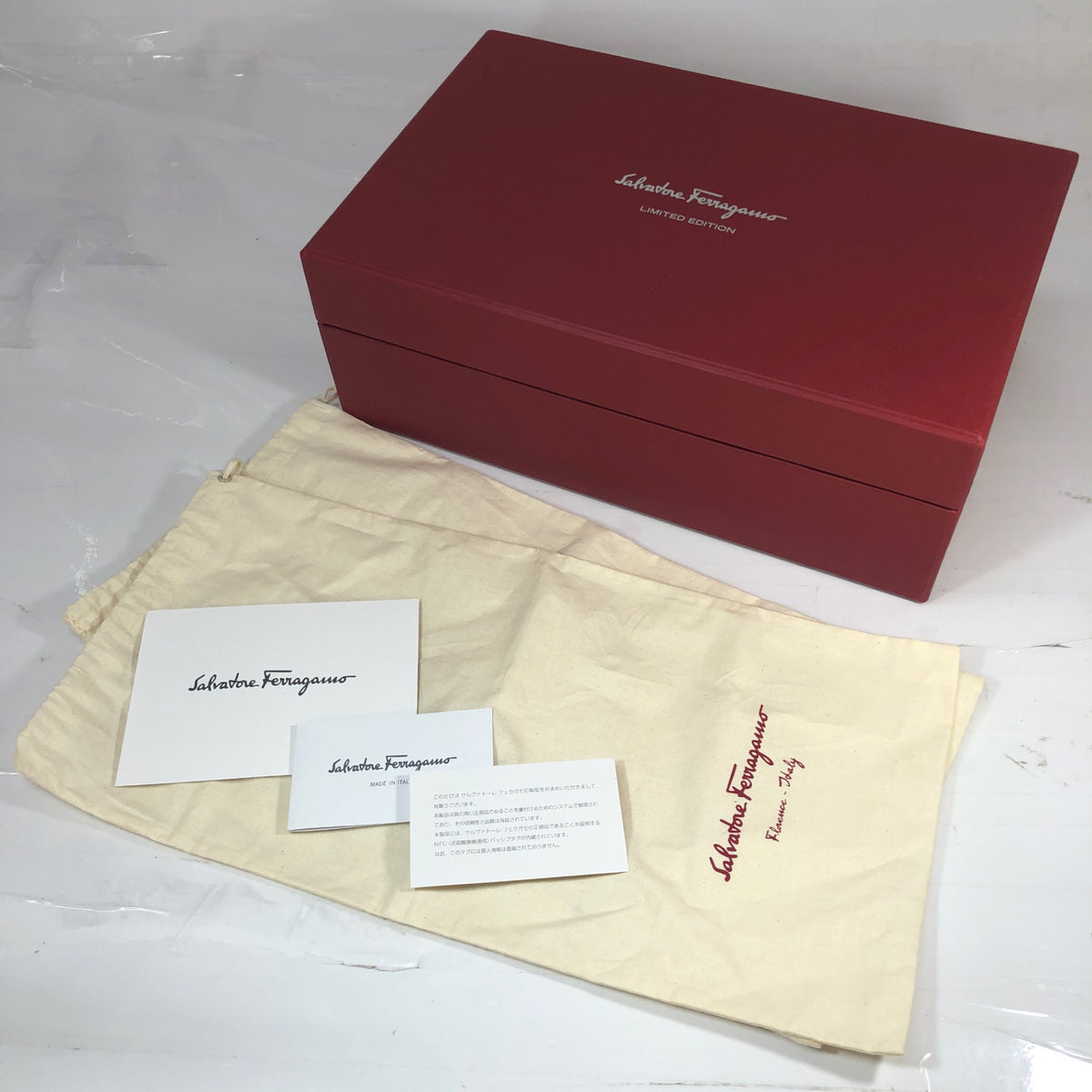 サルヴァトーレフェラガモ トラメッザ レザーシューズ サイドエラスティック カーフ メンズ サイズ5.5 Salvatore Ferragamo TRAMEZZA 約24.0cm【AFD15-2】