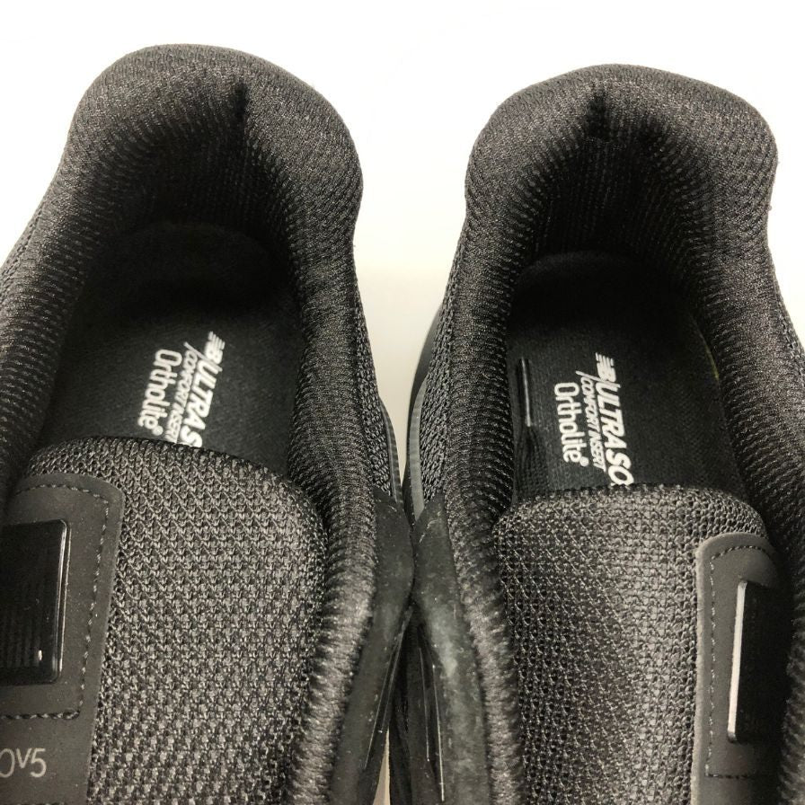 ニューバランス ローカットスニーカー スウェード メッシュ M990BB5 トリプル ブラック メンズ サイズ28.5cm New Balance 約28.5cm【AFD13】