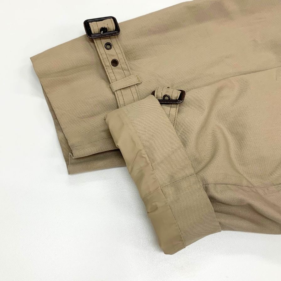 London Fog トレンチコート ベージュ vintage 10REG M Amazon | LONDON FOG レディース シングルブレスト ロング