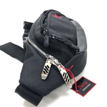 ノイ インテレッセ ウエストバッグ ブラック メンズ Neu interesse【AFE3】