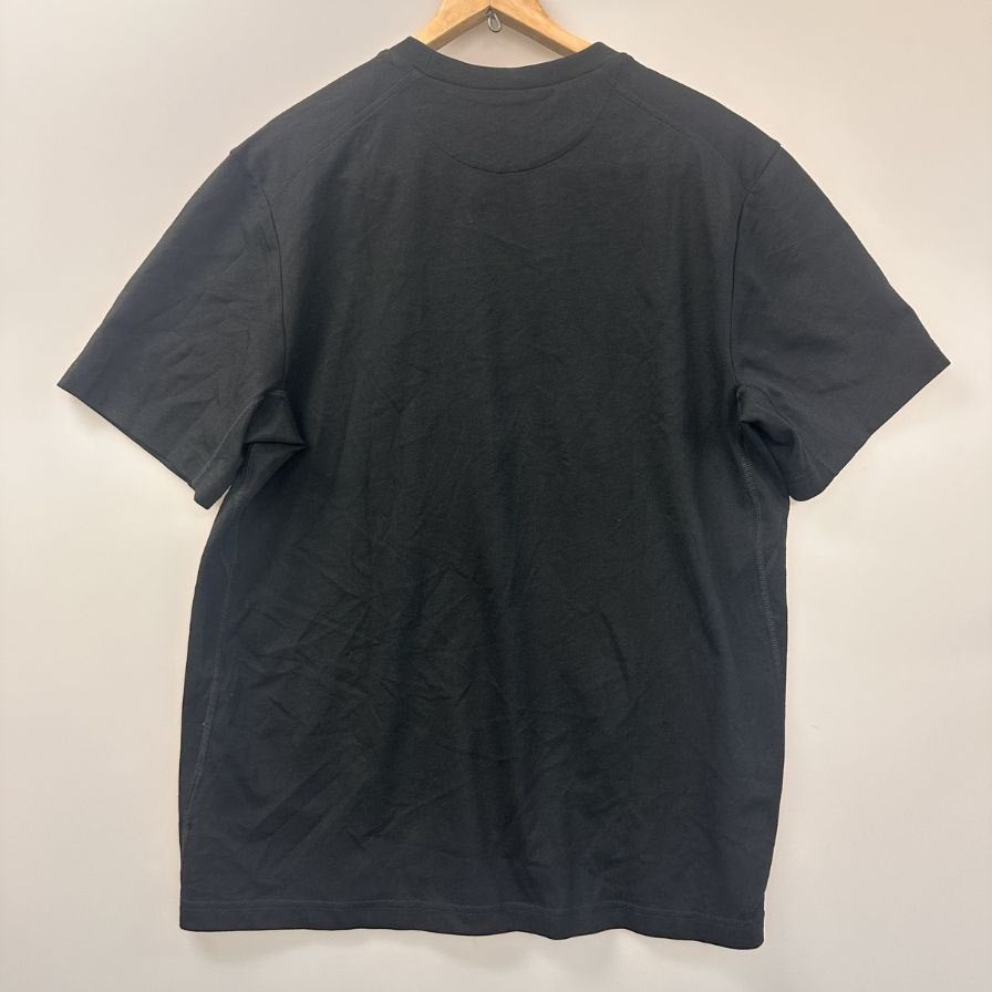 極美品◆ナイキ Ｔシャツ ドライフィット ブラック メンズ サイズXL NIKE 【AFB14】