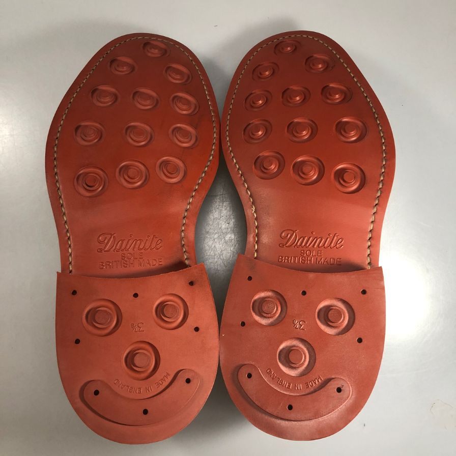 トリッカーズ レザーシューズ リチャード ウィングチップ ブラウン系 G5164 メンズ サイズ7.5 Tricker`s RICHARD ビジネスシューズ 約25.5cm【LA】【中古】