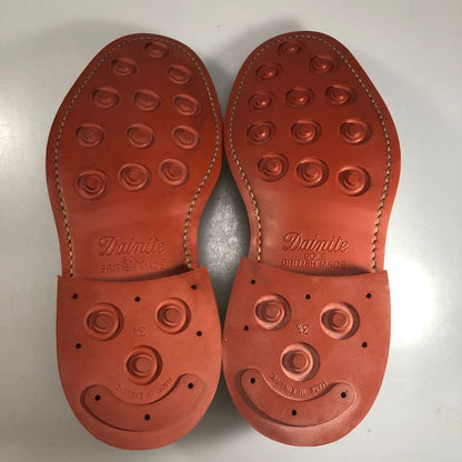 トリッカーズ レザーシューズ リチャード ウィングチップ ブラウン系 G5164 メンズ サイズ7.5 Tricker`s RICHARD ビジネスシューズ 約25.5cm【LA】【中古】