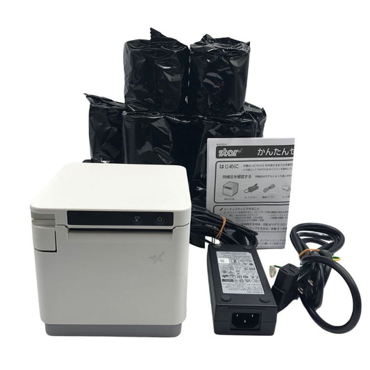 スター精密 レシートプリンター MCP31LB ホワイト STAR MICRONICS【AFI28】【中古】