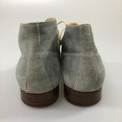 フェランテ チャッカブーツ スエード グレー メンズ サイズ6.5 FERRANTE 約25.5cm【AFC35】
