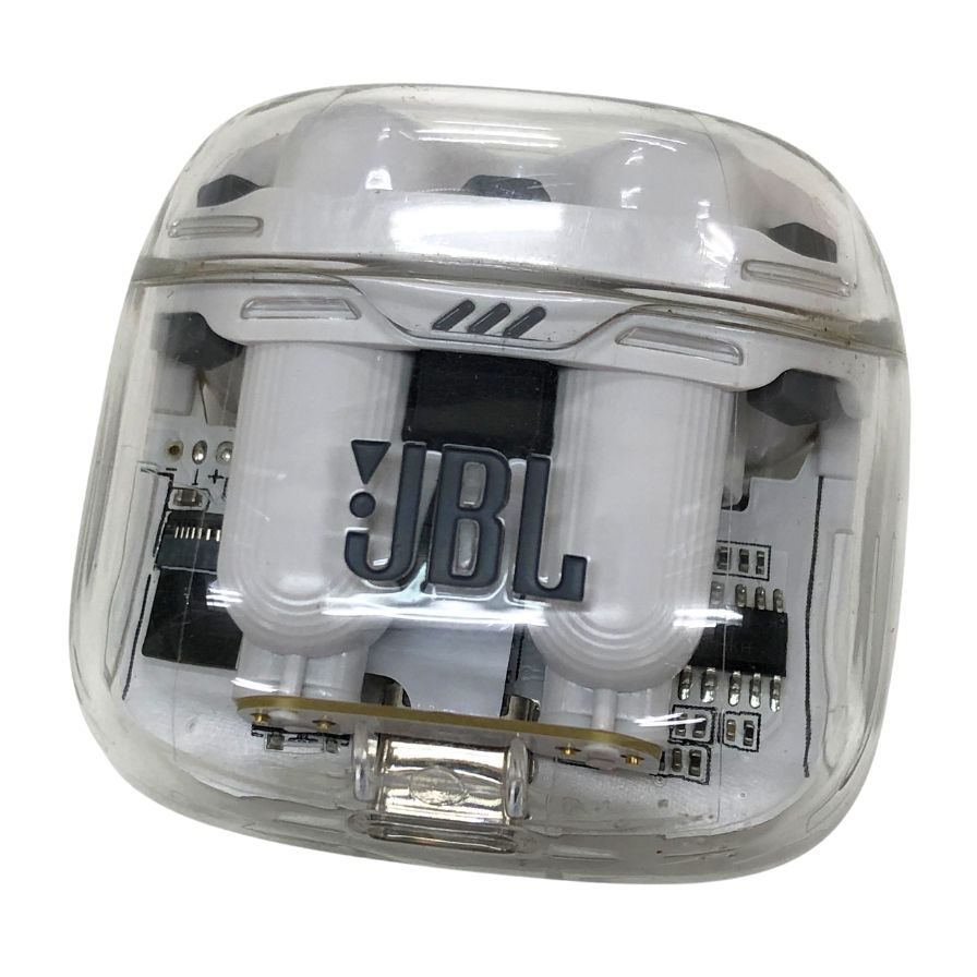 ジェイビーエル ワイヤレスイヤホン Bluetooth JBL Tune Flex Ghost Edition【AFI13】【中古】