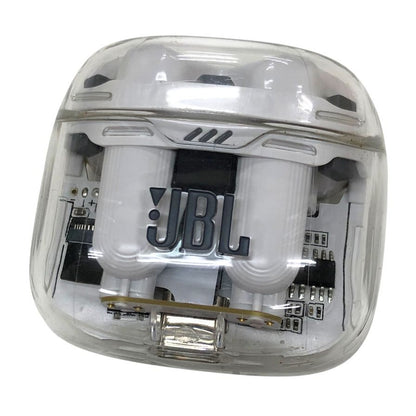 ジェイビーエル ワイヤレスイヤホン Bluetooth JBL Tune Flex Ghost Edition【AFI13】【中古】
