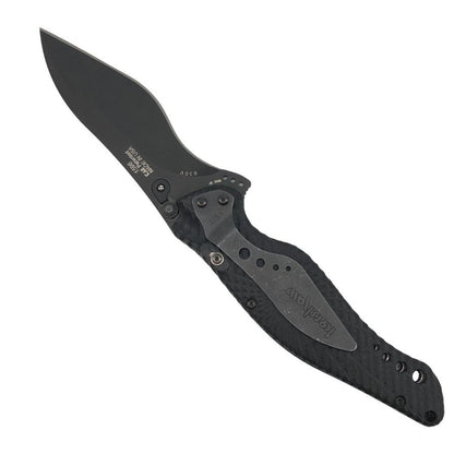 カーショウ フォールディングナイフ 1596 S30V ブラック Kershaw【AFI15】【中古】