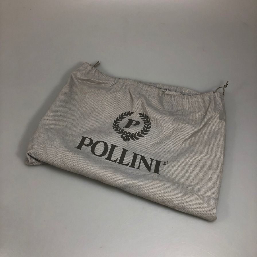 ポリーニ バッグ レザー ベルト レディース ブラウン POLLINI【AFE1】