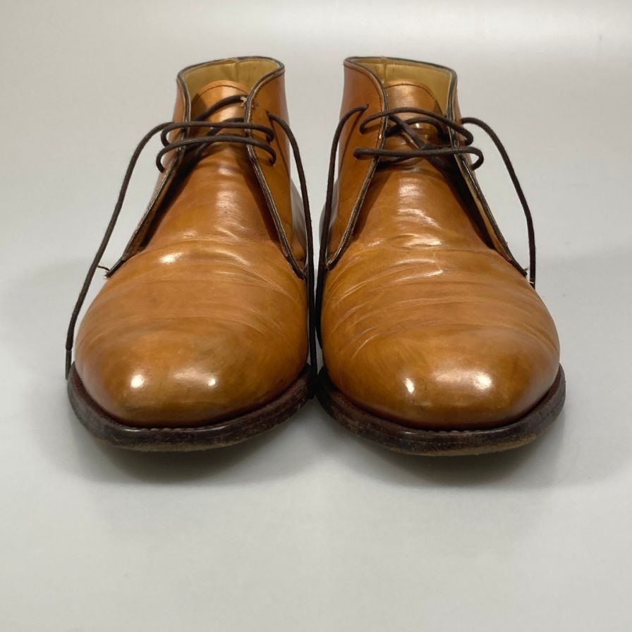 バーカー チャッカブーツ 336246 メンズ サイズ 7ハーフ ブラウン系 BARKER 約26.5cm【AFC43】