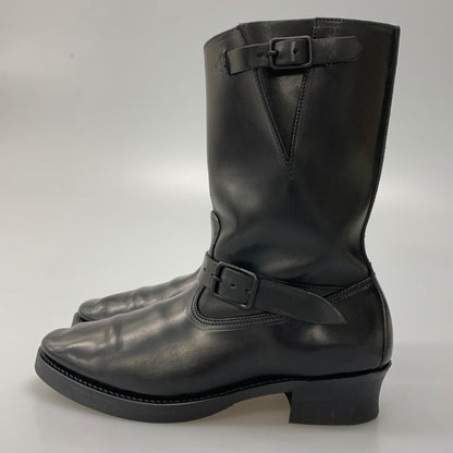 アトラクションズ  ビルトバック エンジニアブーツ 603 レザー ブラック メンズ サイズ8.5 ATTRACTIONS BILTBUCK THE PIONEER GUIDI HORSEBUTT 約26.5cm【AFD4】